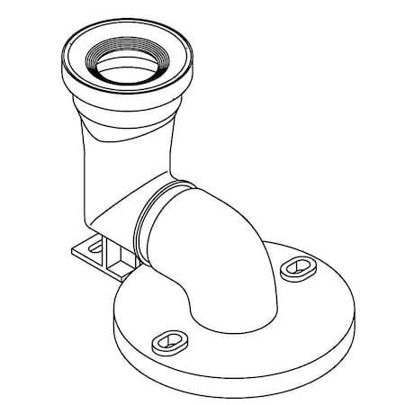 Kohler Plastic Trap 305 Assy 1357344